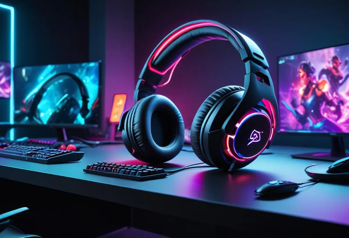 Här är de bästa gaming headseten för 2024! illustration
