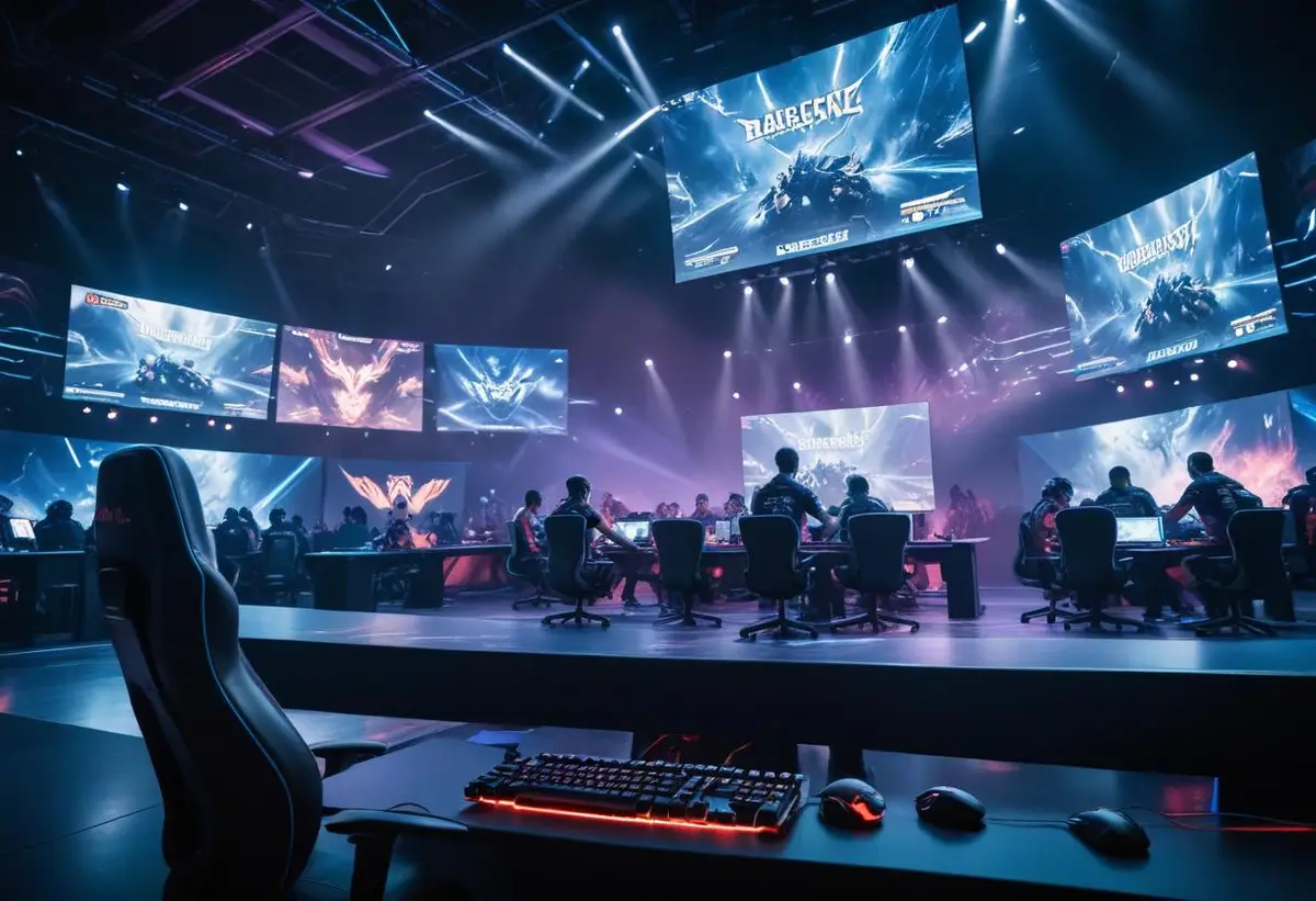 Ninjas i strålkastarljuset under Blast Premier Spring Groups 2023 illustration
