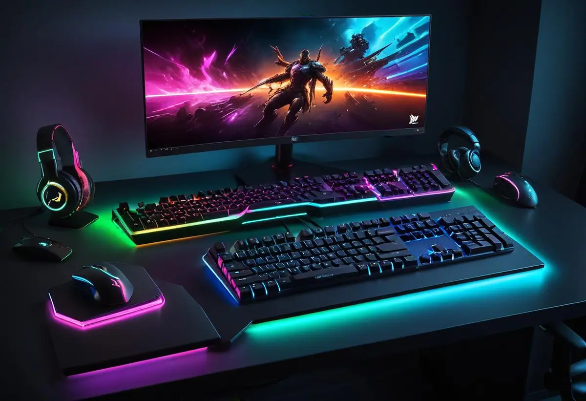 Corsair Galleon 100 SD – ett sjukt bra gamingtangentbord illustration