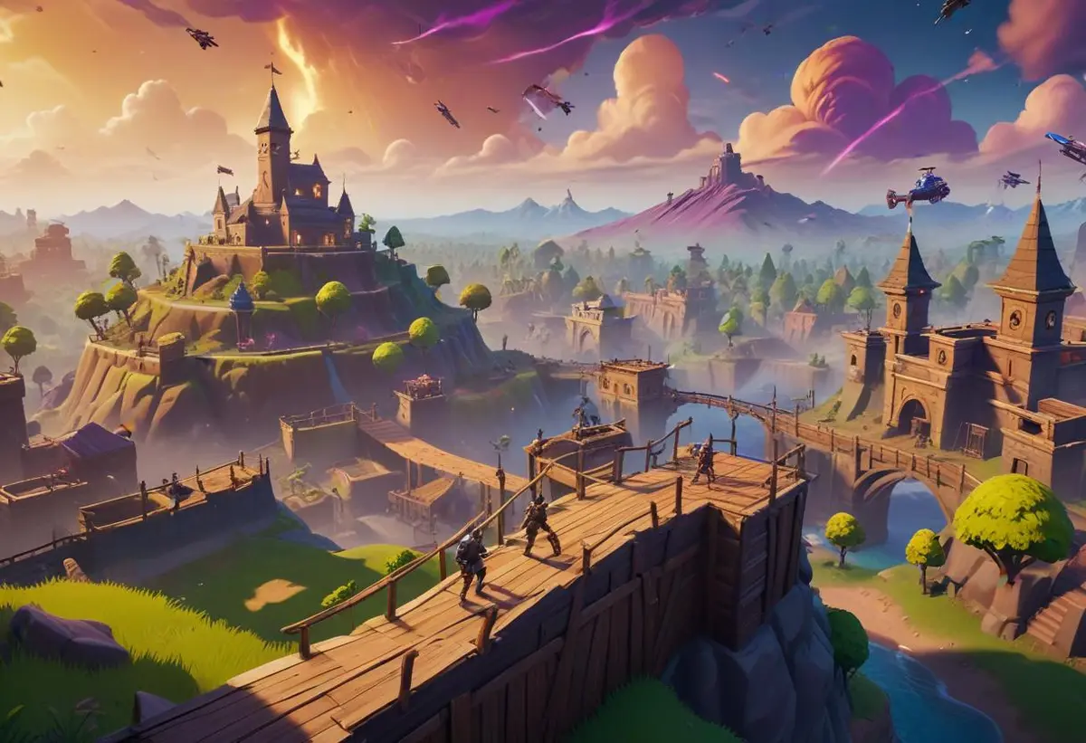 Så här blev Crue en spelhjälte i Fortnite! illustration