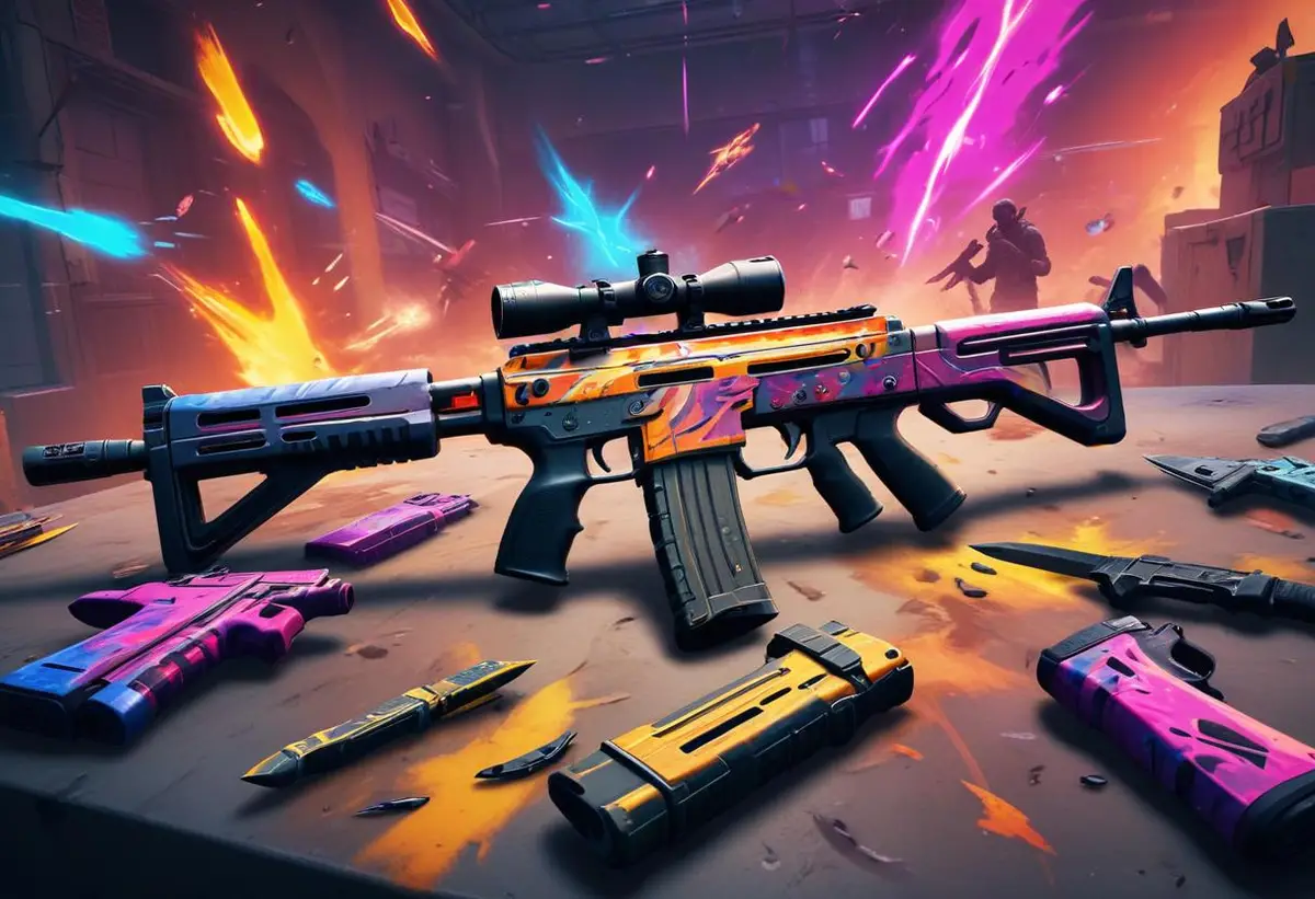 CS2 skins update sprider ny spänning – vad betyder det? illustration
