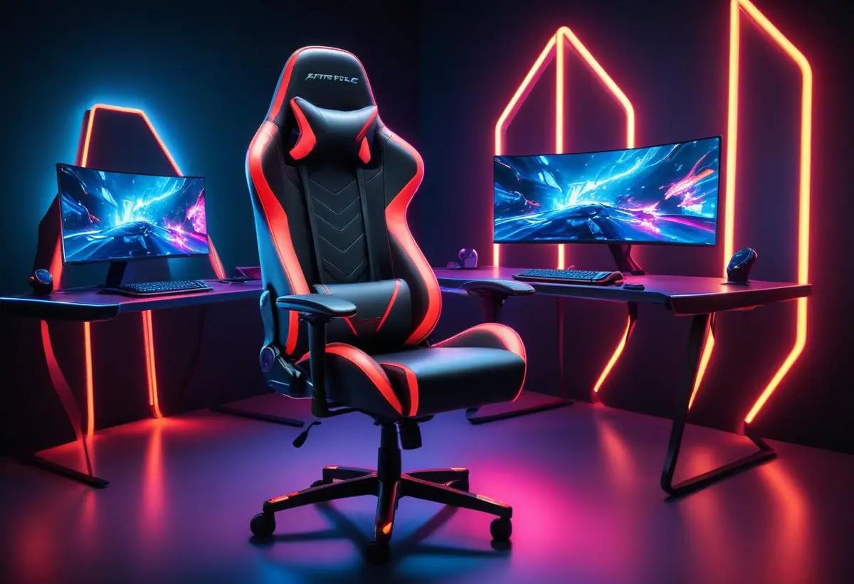 DXRacer stol – Hitta den perfekta gamingstolen! illustration