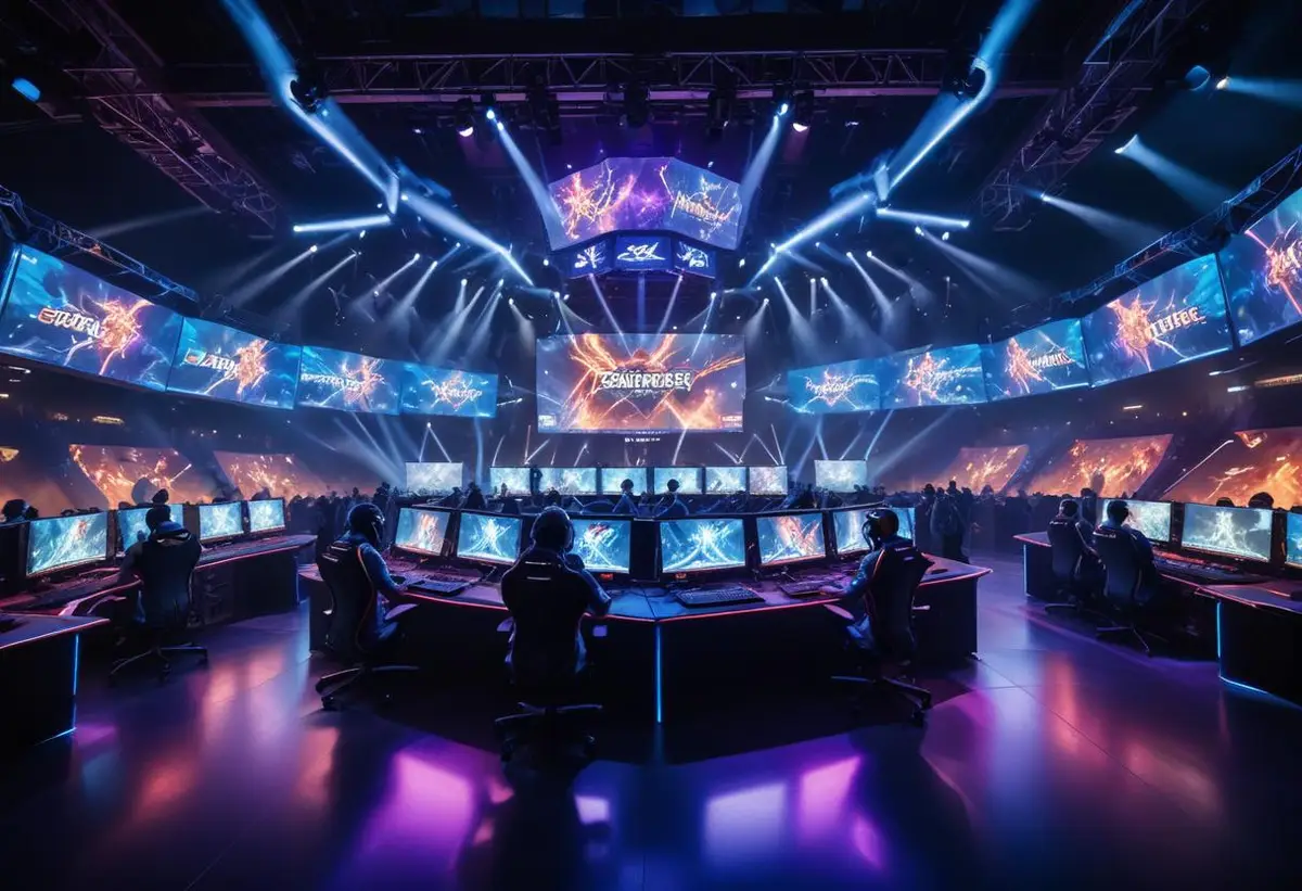 E-sport SM 2025 illustration
