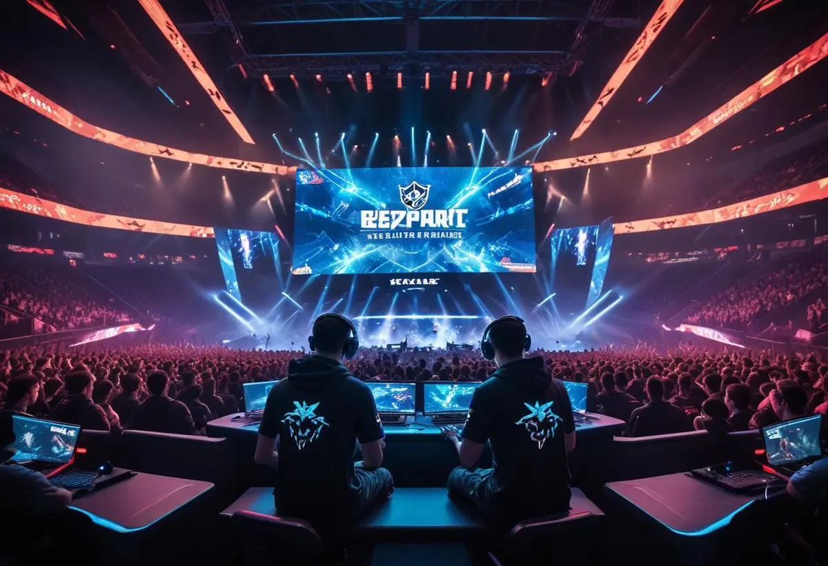 E-sport succé illustration