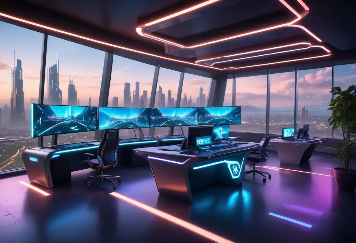 Electronic Arts uppköp öppnar nya möjligheter för spelvärlden illustration