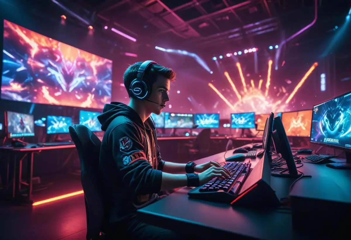 Esport illustration
