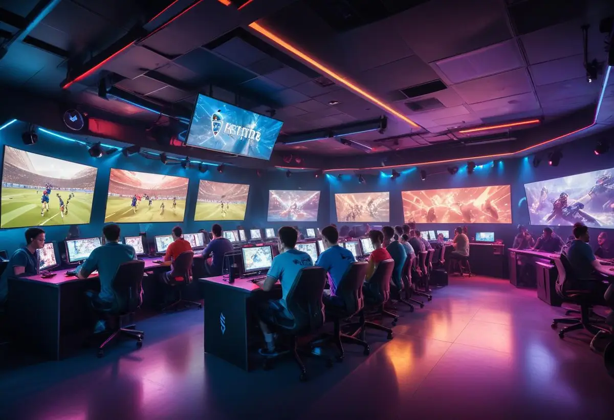 Esport Sundsvall illustration