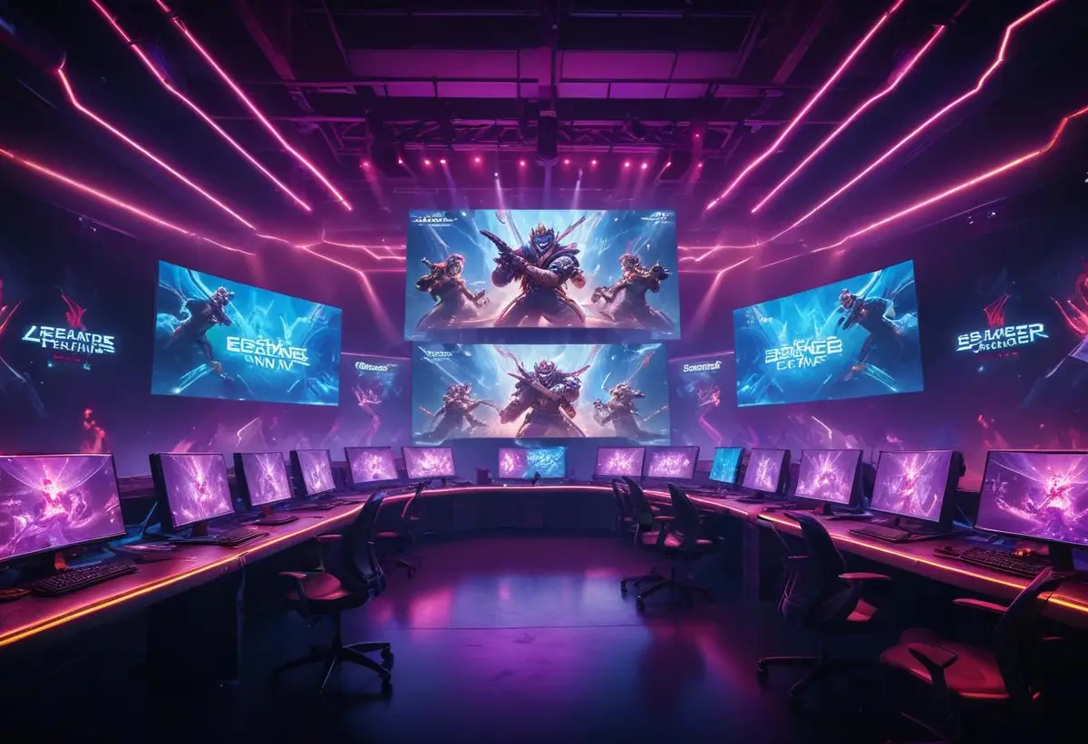 GamerLegion säkrar PGL Masters tredjeplats med stil illustration