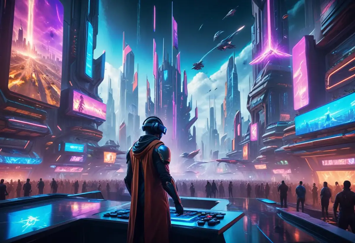 Gaming aktier – Så hittar du de bästa investeringsmöjligheterna illustration