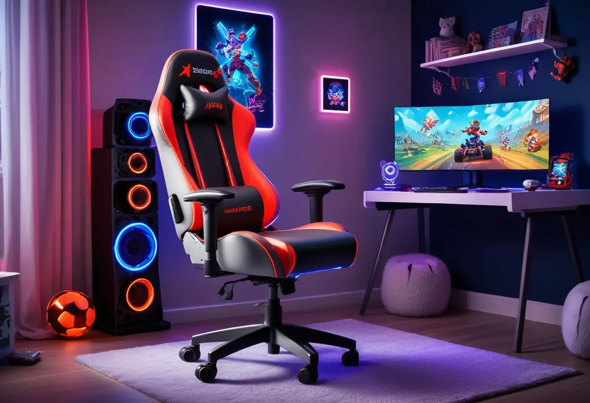 Bästa gamingstolarna för barn – vår Topplista 2024 illustration