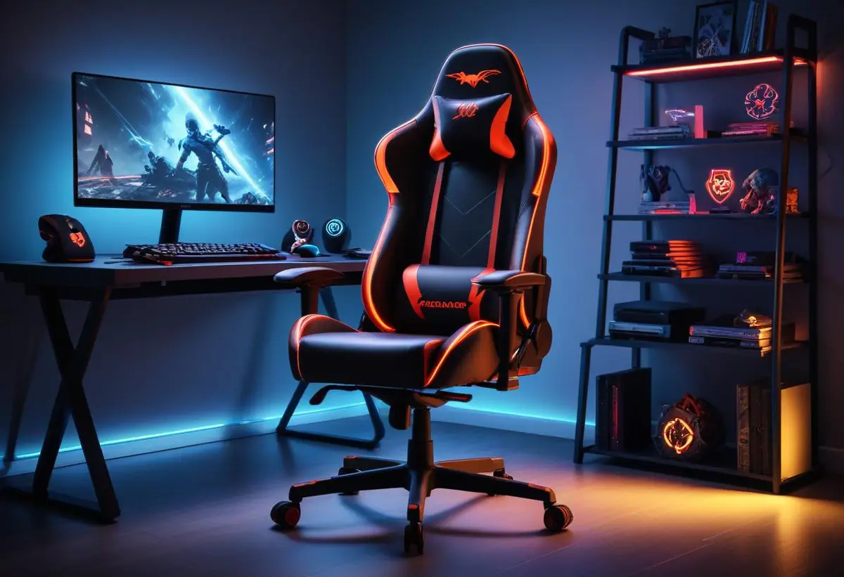 Bästa gamingstolarna 2024 – våra favoriter i test! illustration