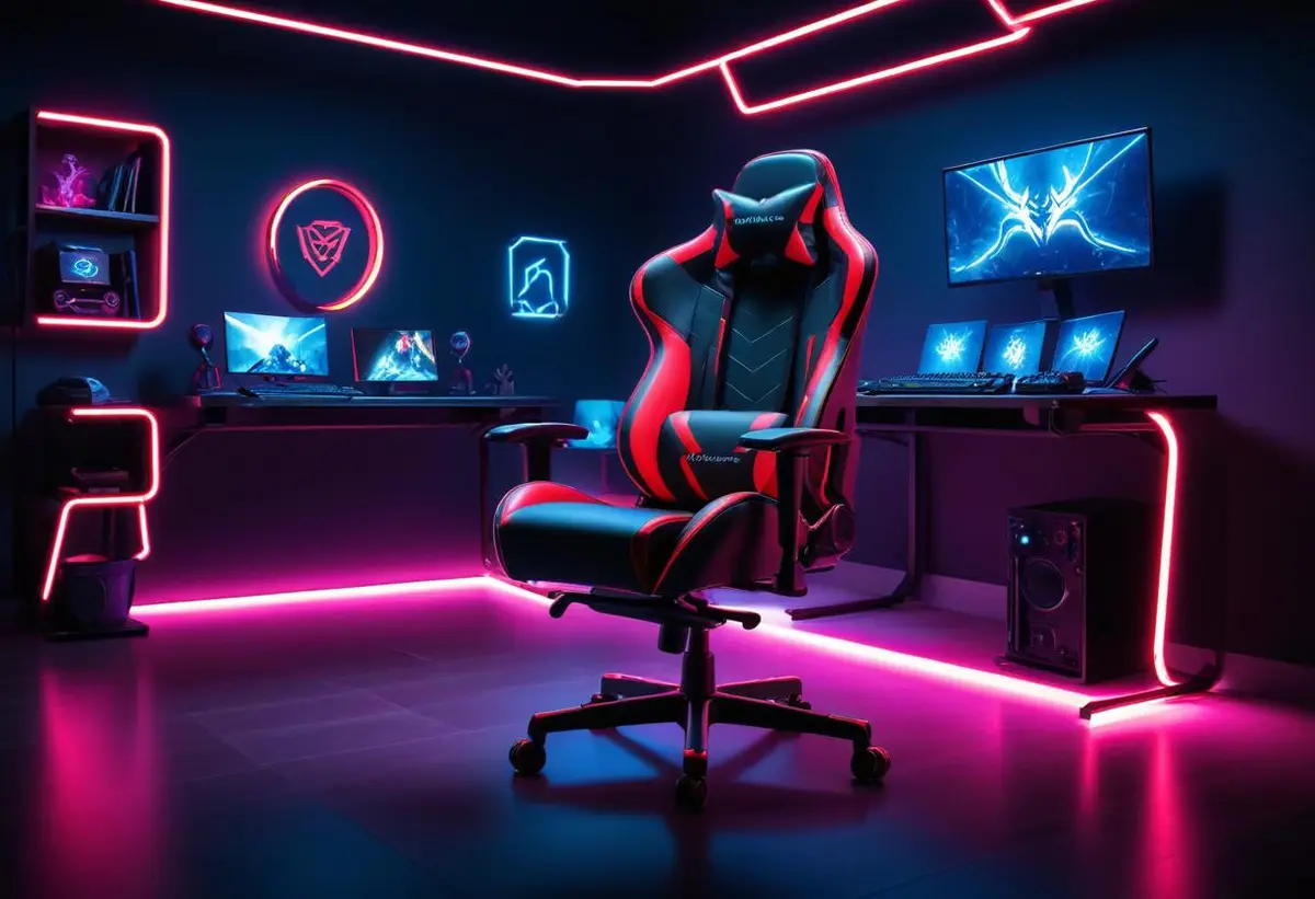 Fynda gamingstol på Black Friday – så här gör du! illustration