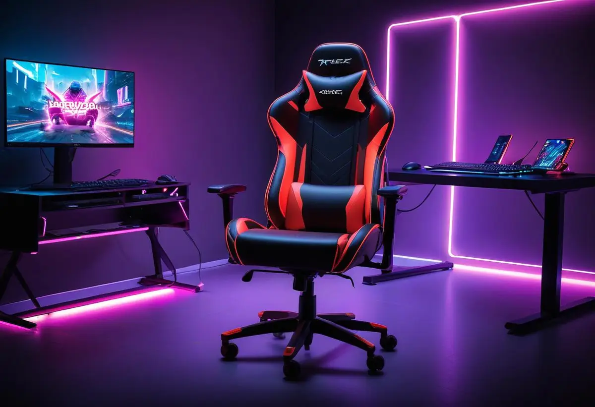Gamingstol DXRacer – En upplevelse utöver det vanliga! illustration