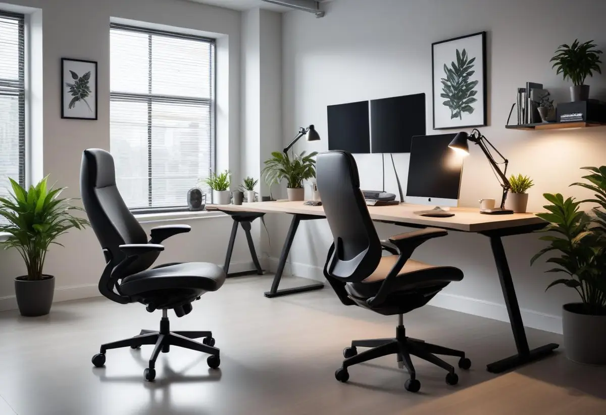 Gamingstol eller kontorsstol? Hitta din perfekta sits! illustration