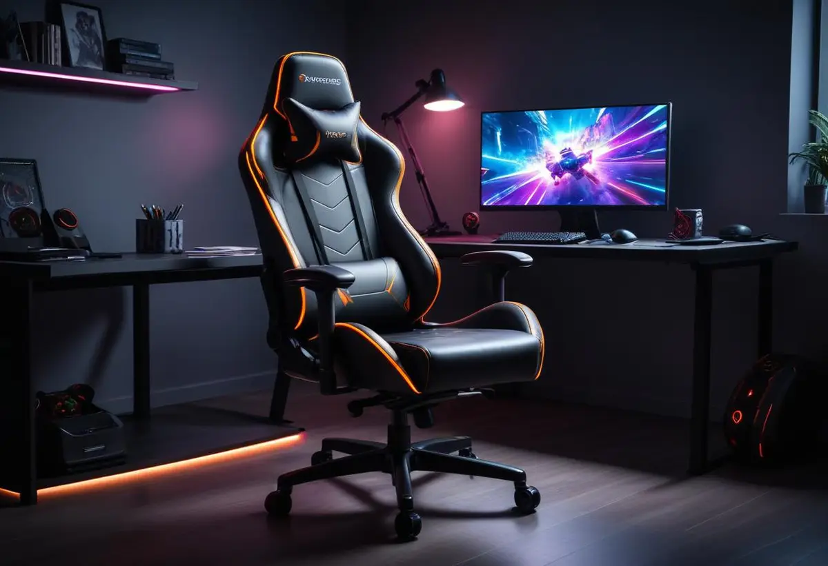 Bästa gamingstolarna för tunga och långa spelare illustration