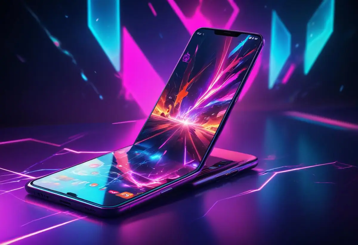 Dags att uppgradera till en gamingtelefon! illustration