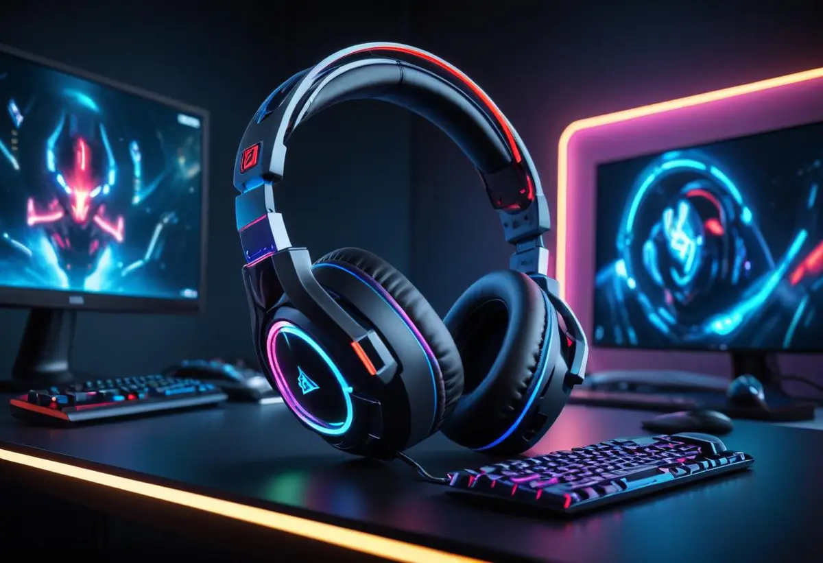 Upptäck magin med HyperX Cloud Alpha S! illustration