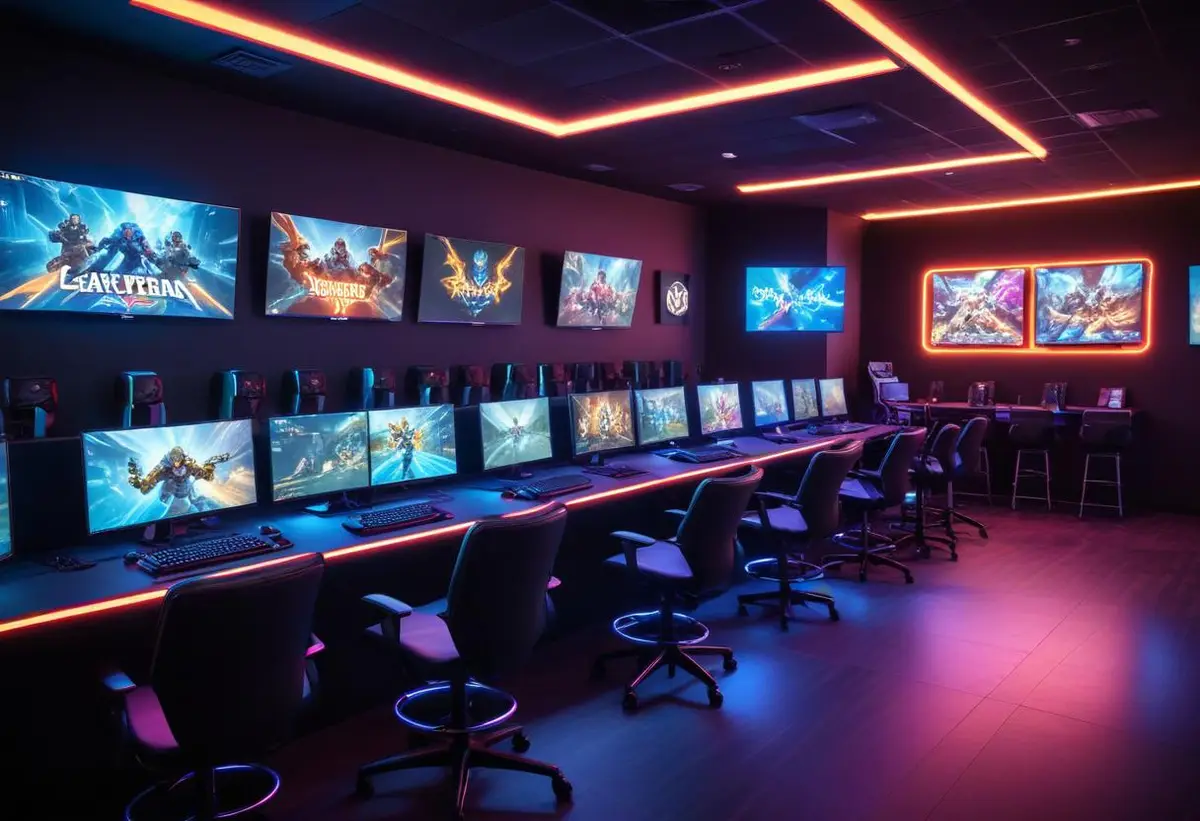 Inferno Avenyn ger Göteborgs gamers en ny mötesplats illustration