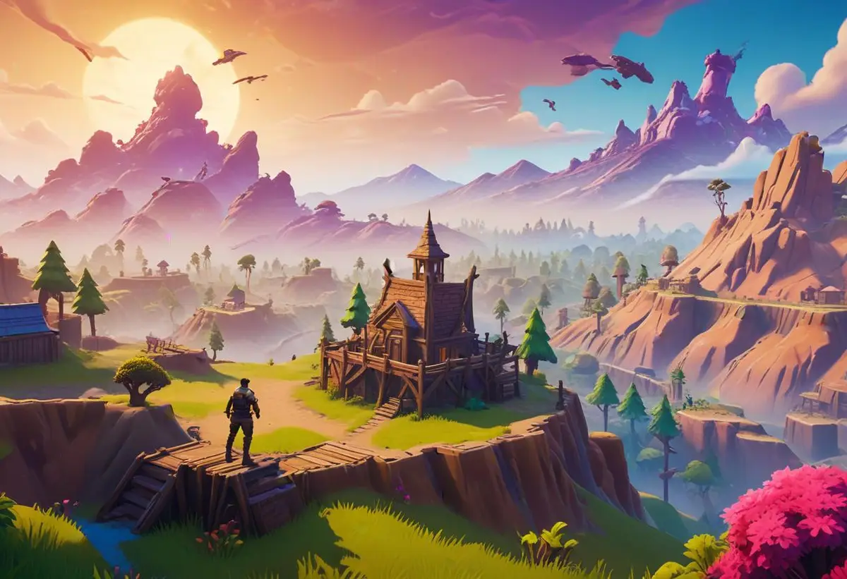 Kommer Fortnite försvinna eller fortsätter spelet växa illustration