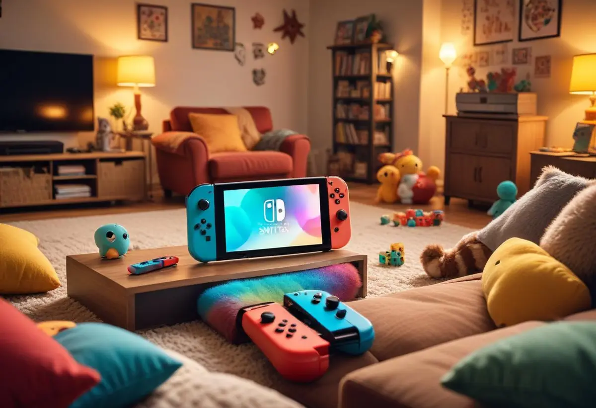 De bästa Nintendo Switch-spelen för barn från 5 år illustration