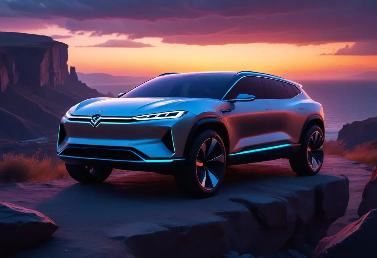 Nio ES6 pris illustration