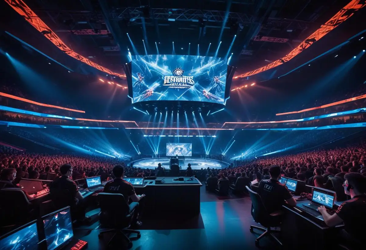 NIP Group esportchef tar plats som ny COO för esportdivision illustration