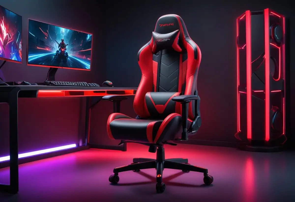 NobleChairs Hero – Stolen som förändrar ditt spelande! illustration