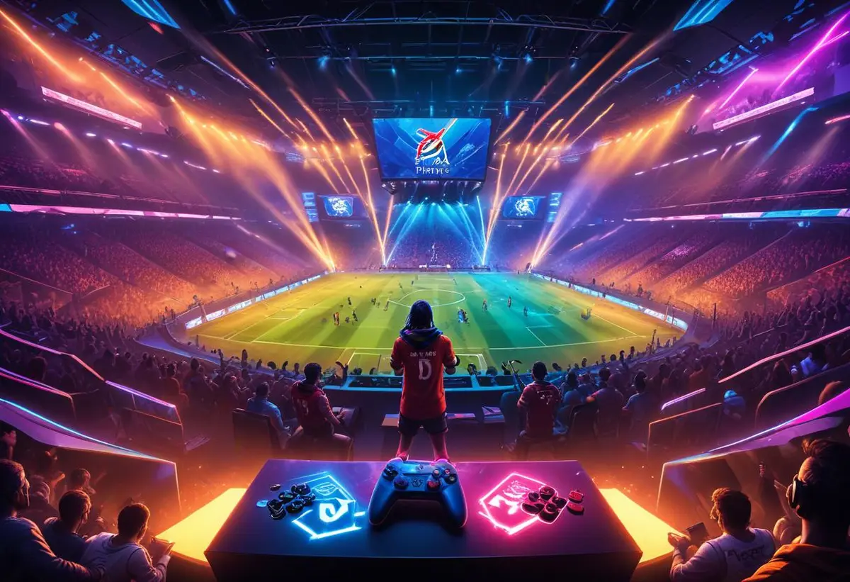Ollelito gör debut med Ninjas in Pyjamas i FIFA! illustration