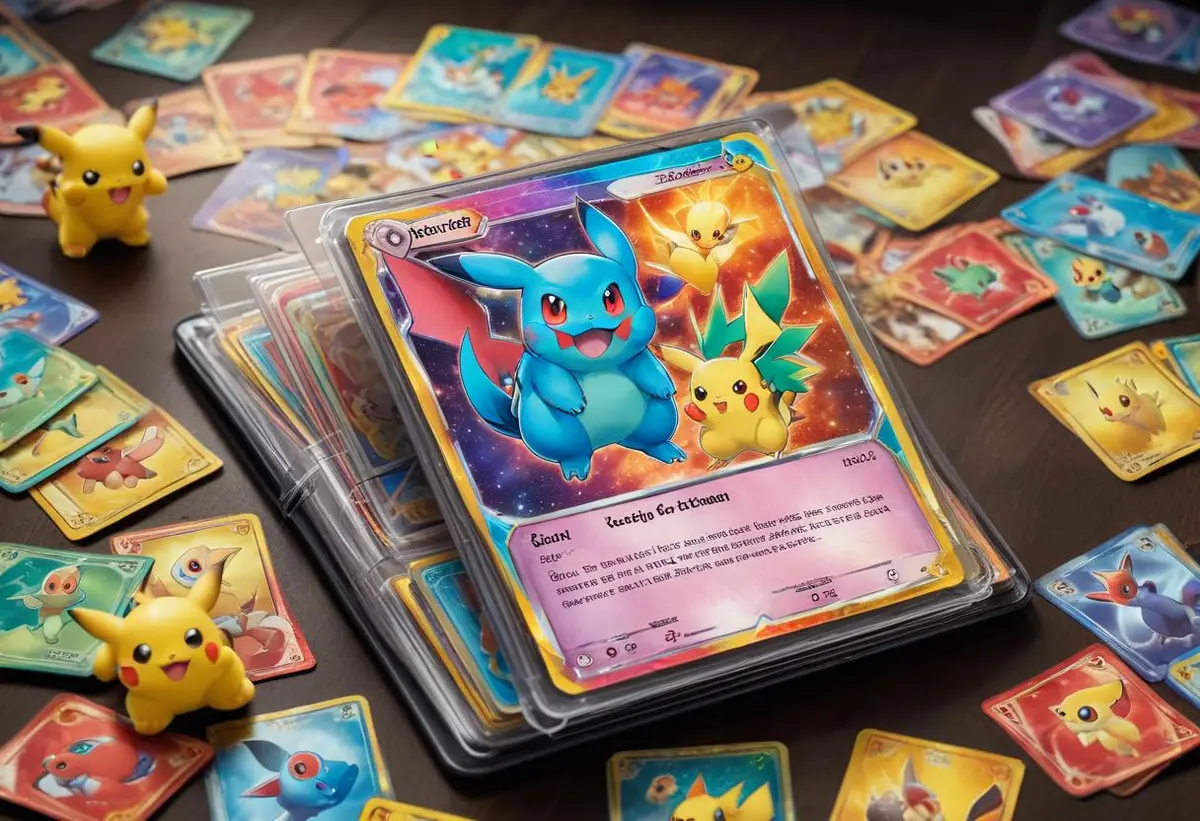 Så mycket är dina Pokémonkort värda idag! illustration