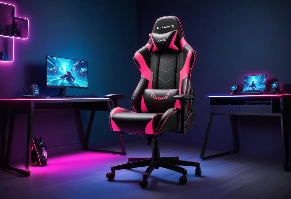 Razer Iskur – den perfekta stolen för gamern illustration