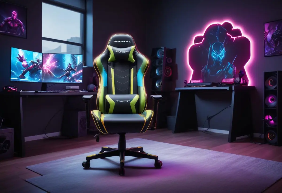 Upptäck hemligheten bakom Secretlab-stolen som alla älskar! illustration