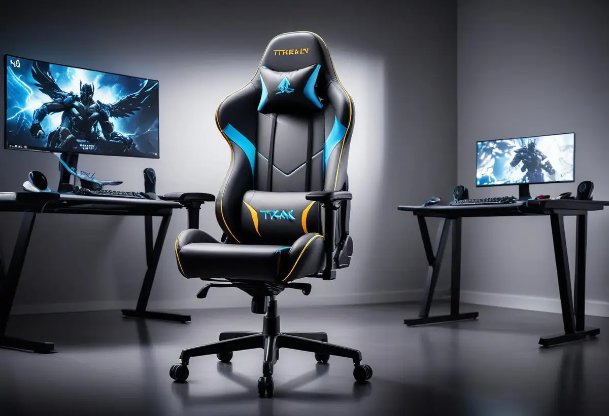 Upptäck varför Secretlab Titan Evo är gamingstolens kung! illustration