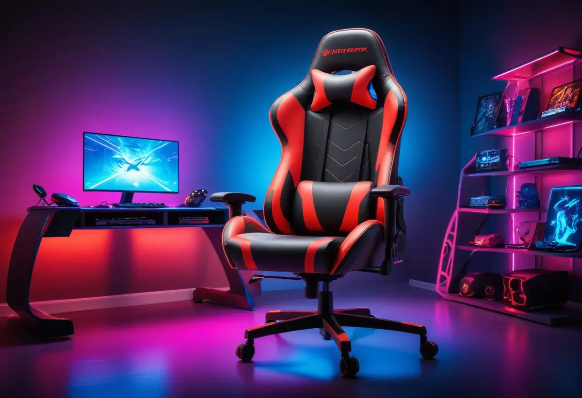 Fynda gamingstolar på Secretlabs rea i jul! illustration