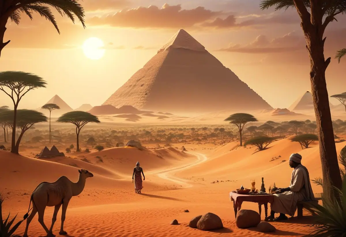 Seterra Afrika – lär dig huvudstäderna snabbt och enkelt illustration