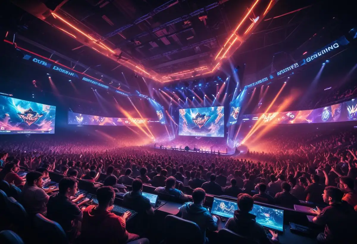 Så här kommer du igång med att spela på esport! illustration