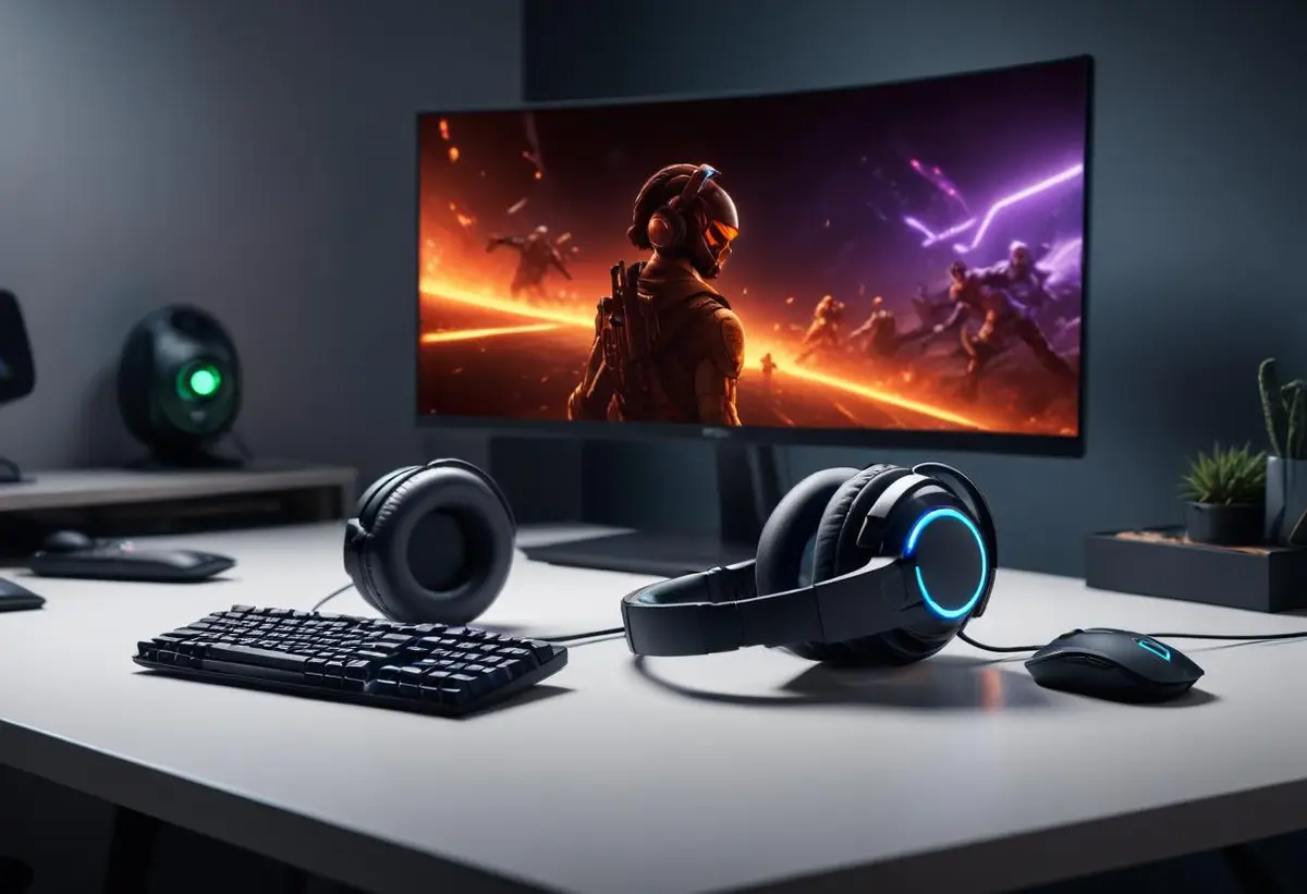Hörselupplevelse och komfort med Steelseries Arctis Nova 7X illustration