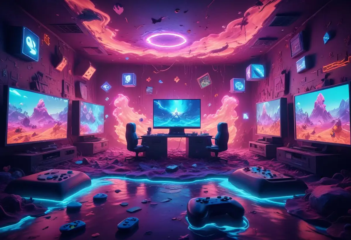 Svenska gamers tröttnar på reklam – vad är nästa steg? illustration