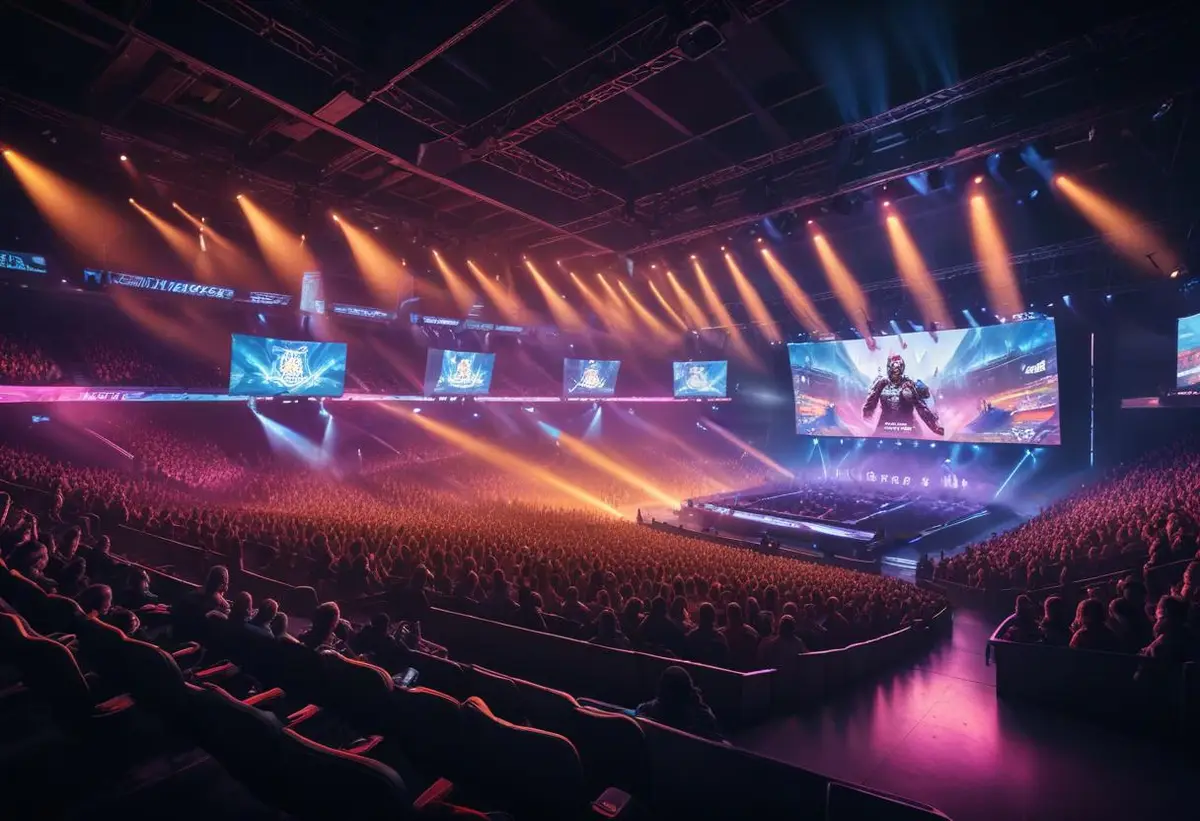 Sveriges eSports roll illustration