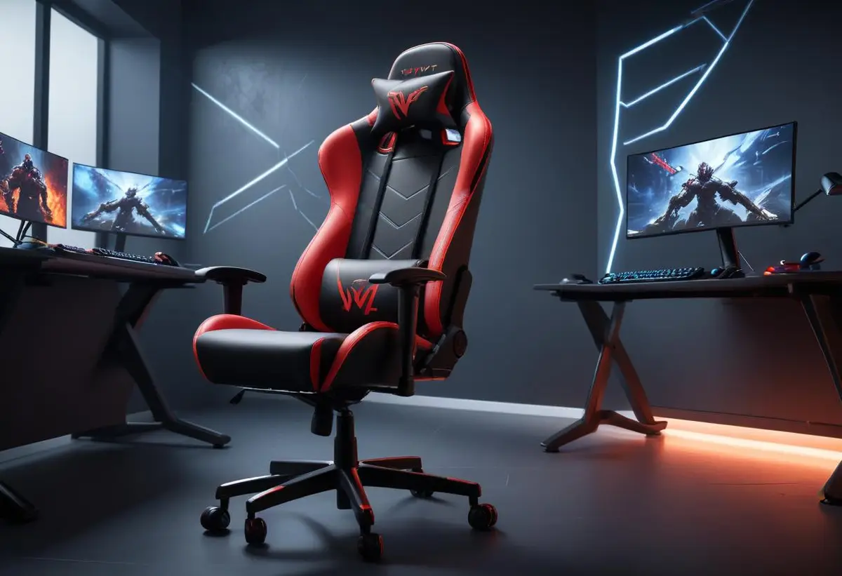 Svive gamingstol – så hittar du din perfekta spelstol! illustration