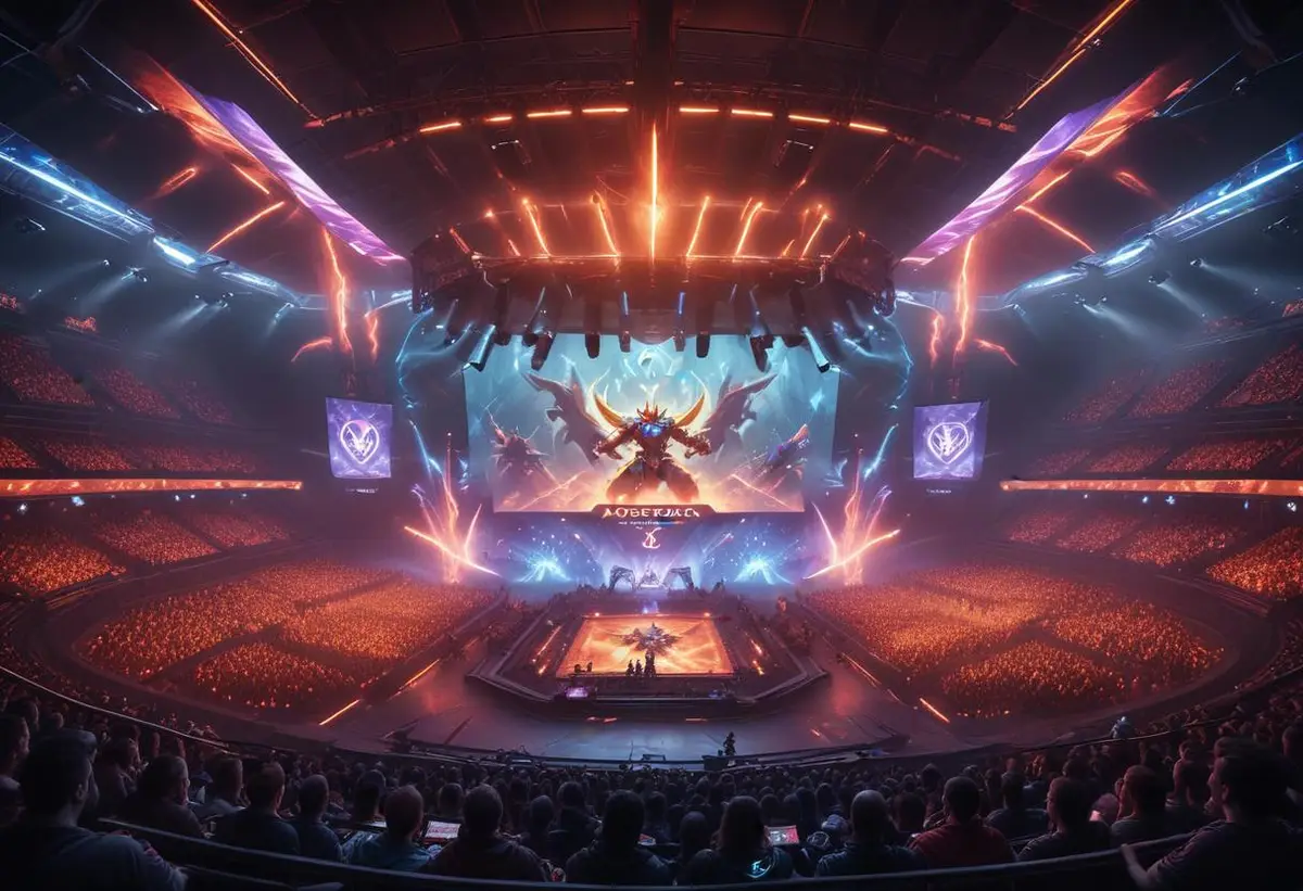 Team Liquid Dota 2 illustration