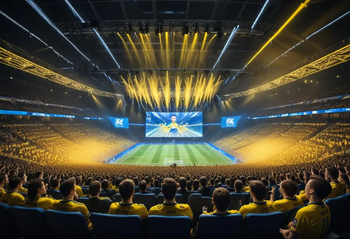 Troligtvist kommer vi att se fler spännande matcher! illustration