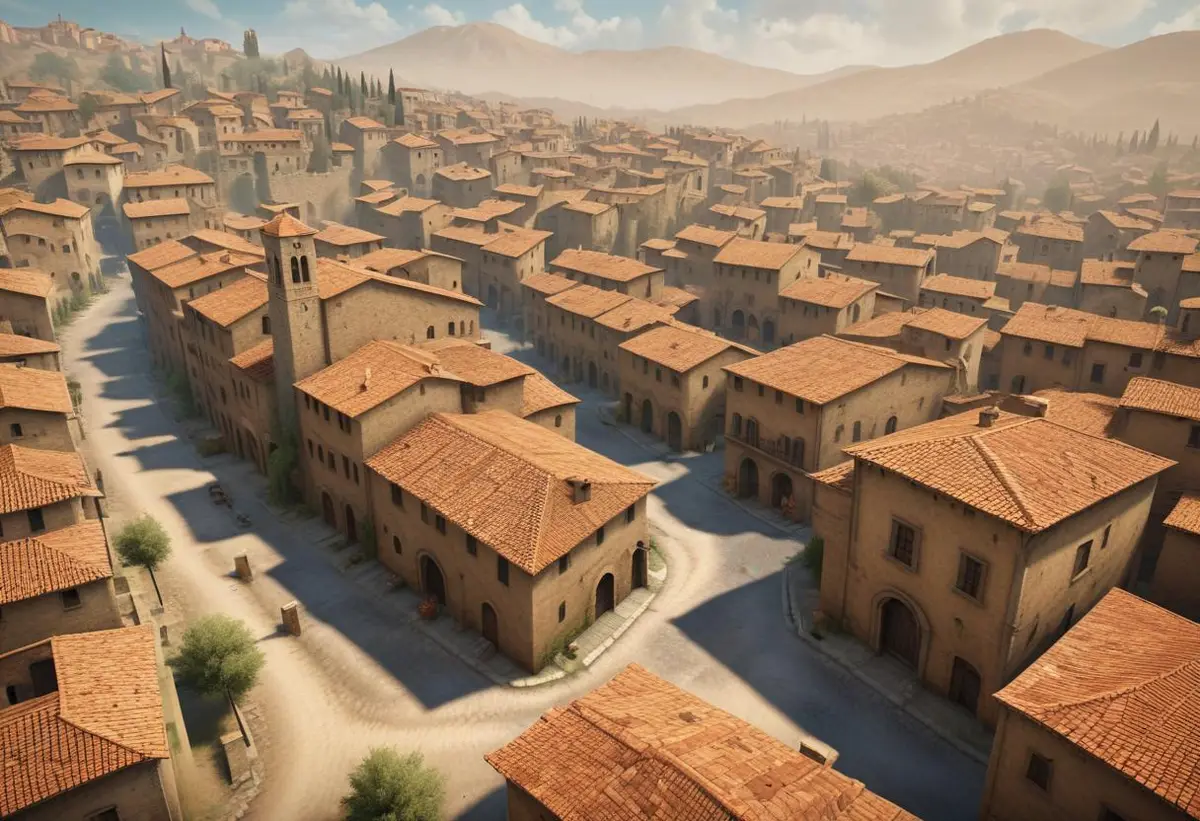 Tuscan i CSGO illustration